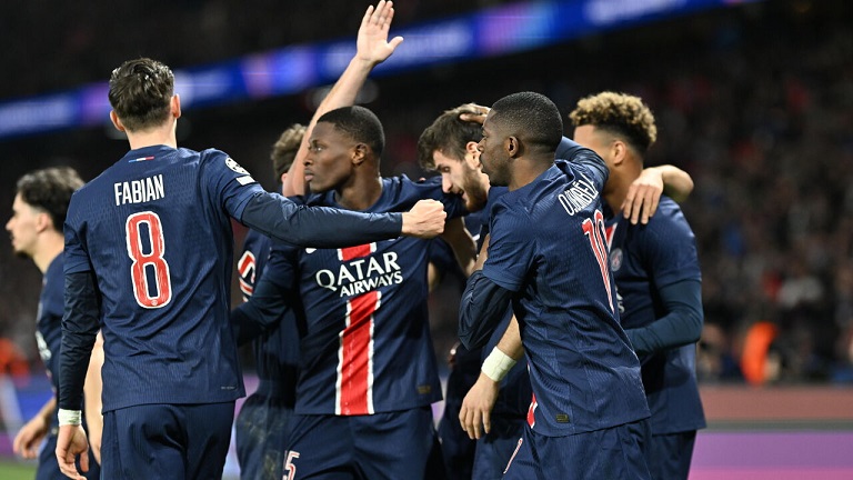 Paris Saint-Germain teki 28 maalia ja teki uuden Mestarien liigan maaliennätyksen